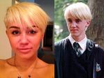 Rambut Cepak Miley Cyrus