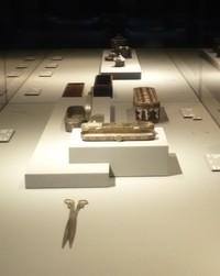 Aneka perkakas kuno dari beberapa abad silam. Banyak benda-benda kuno untuk kehidupan sehari-hari di museum ini (Dadan/detikTravel)