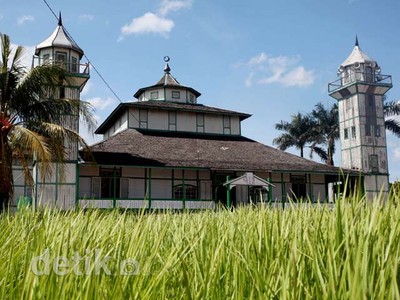 Masjid Sultan Nata, Kokoh Sejak Abad ke-17