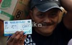Ribuan Orang Mudik Gratis Bareng Partai Demokrat