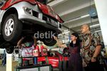 Jelang Lebaran, Bengkel Mobil Panen