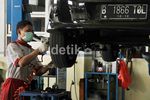 Jelang Lebaran, Bengkel Mobil Panen