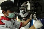 Jelang Lebaran, Bengkel Mobil Panen