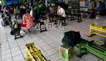 Terminal Kampung Rambutan Sepi Pemudik