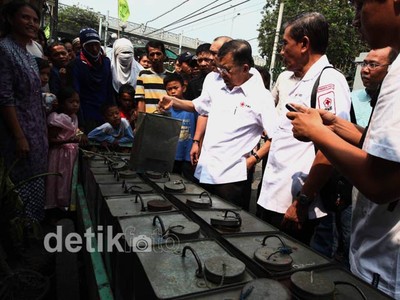 JK Cek Harga Air Bersih