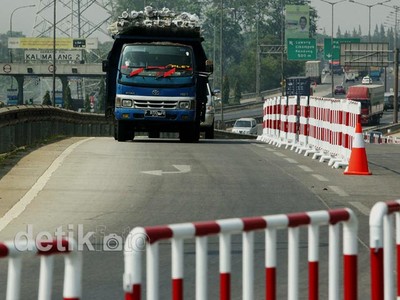Agar Arus Mudik di Pintu Tol JORR Cikunir Lancar