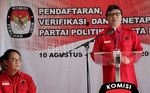 PDIP Daftar Pemilu 2014 ke KPU