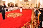 Presiden SBY Kukuhkan Paskibraka 2012