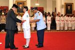 Presiden SBY Kukuhkan Paskibraka 2012