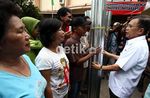 Korban Kebakaran Tambora Dapat Bantuan Seng