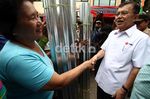 Korban Kebakaran Tambora Dapat Bantuan Seng