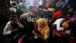 Stasiun Senen Mulai Dipadati Pemudik