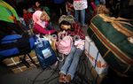 Stasiun Senen Mulai Dipadati Pemudik