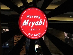 Warong Miyabi Kini Hadir Di Pulau Dewata