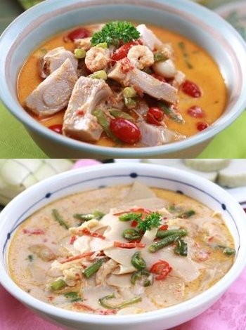 5 Pilihan Sayur Gurih Untuk Lauk Ketupat