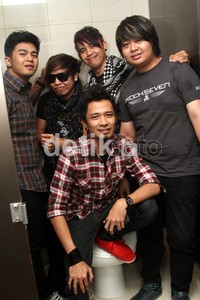 Pose band Radja yang kembali eksis. Gus Mun/detikHOT.