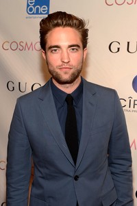 Keluar dari persembunyian, Robert Pattinson hadiri premiere Cosmopolis. (Larry Busacca/Getty Images).
