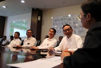 Dirut PLN Nur Pamudji mengatakan, PLN telah mempersiapkan sejak awal ketersediaan pasokan daya listrik yang cukup dengan kualitas keandalan yang terjaga. (Agus Trimukti/Humas PLN).