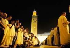 Beginilah Salat Tarawih di Negeri Seribu Benteng