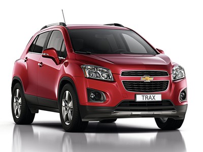 Crossover Anyar Chevy Trax