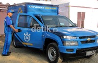 Chevrolet menyiapkan 31 titik layanan pelanggan di sepanjang jalur mudik, terdiri dari 2 titik Rest Point, 8 Emergency Road Side Assistance(ERSA) dan 21 bengkel siaga(workshop on duty) di 18 kota. Yang tersebar di pulau Jawa, Sumatera, Bali dan Sulawesi. Luthfi Andhika/detikOto.