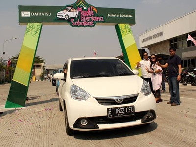 Daihatsu Lepas Pemudik