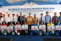 Astra Holiday Campaign (AHC) 2012 bertemakan Dari Ujung ke Ujung Astra Menemani Mudik Anda. (Ramses/detikcom).