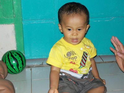 Afgar Yoyada Saragih, 2 Tahun, Lelaki