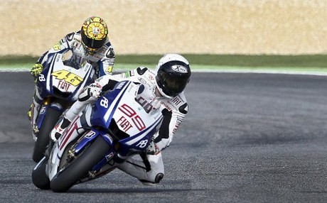 Lorenzo Nantikan Rivalitas dengan Rossi