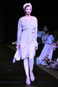 Barli Asmara Plaza Indonesia Fashion Week Special Ramadhan 2012. at Function Hall lantai 2. Jakarta. [Foto: Mohammad Abduh/Wolipop]