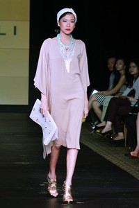 Barli Asmara Plaza Indonesia Fashion Week Special Ramadhan 2012. at Function Hall lantai 2. Jakarta. [Foto: Mohammad Abduh/Wolipop]