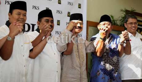 Dukungan PKS Kepada Foke Dinilai Sarat Kepentingan Transaksional