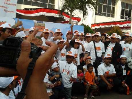 Hore! 500 Pelanggan Mudik Gratis Bareng PT Pos Indonesia