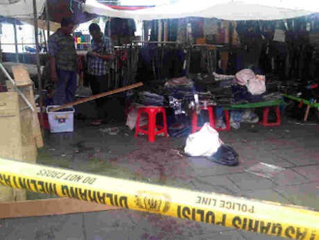 Pemuda Tewas Ditusuk 5 Pria di Dekat Pos Polisi Kota Tua