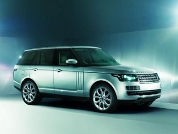 Range Rover Terbaru Menampakkan Diri