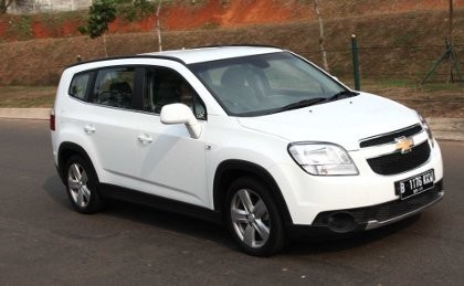 Chevy Orlando, Bodi MPV Rasa Sedan