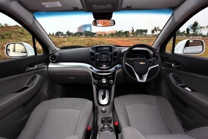 Chevy Orlando, Bodi MPV Rasa Sedan