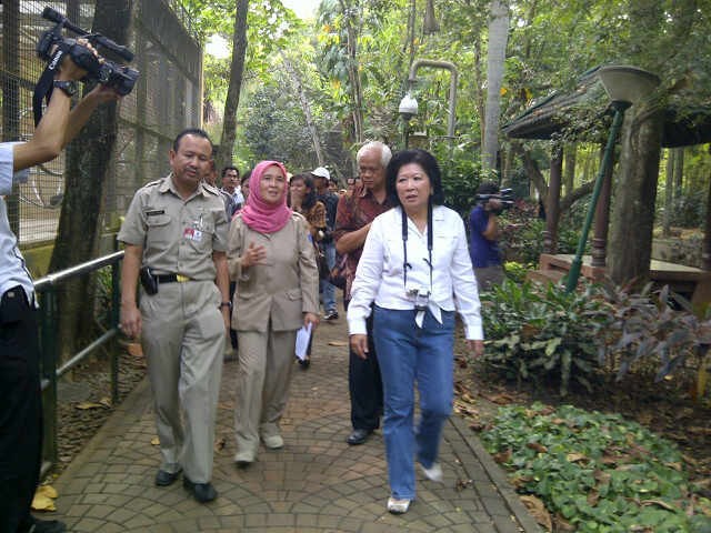 Menparekraf Cek Ragunan & TMII Jelang Libur Lebaran