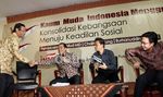 Chairul Tanjung Bicara Keadilan Sosial