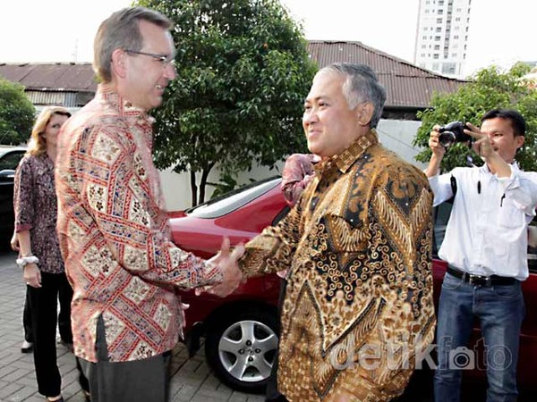 Din Syamsudin Ajak Dubes AS Buka Bersama