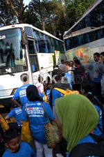 5.000 Warga Mudik Gratis Bareng Carrefour