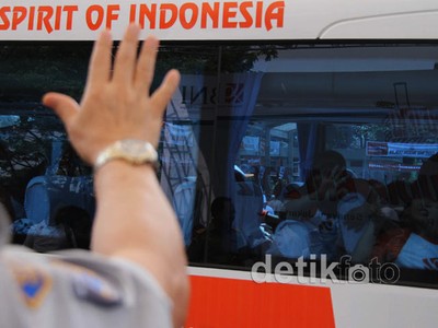 6.000 Orang Mudik Gratis Bersama BNI