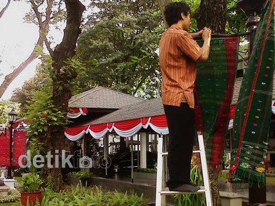 Istana Bersolek, Jelang HUT ke-67 RI