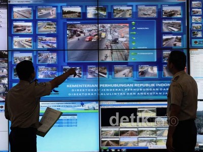 Di Sini Arus Mudik Se-Indonesia Dipantau