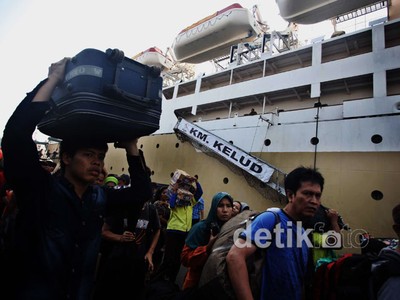 Tanjung Priok Mulai Diserbu Pemudik