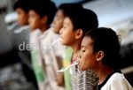Anak-anak Korban Kebakaran Lomba 17an