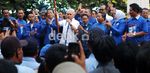 Hatta Rajasa Lepas 10.000 Pemudik