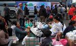 Hatta Rajasa Lepas 10.000 Pemudik