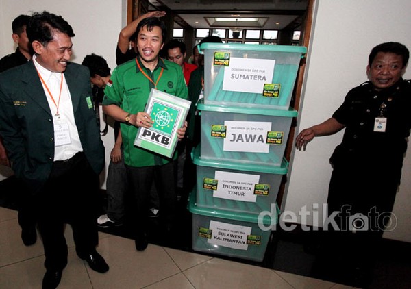 Partainya Cak Imin Daftar Pemilu 2014 ke KPU