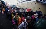 Tanjung Priok Mulai Diserbu Pemudik